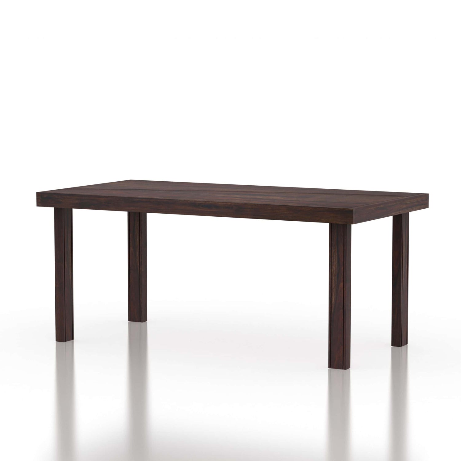 Jaipur Solid Sheesham Wood 6 Seater Dining Table - 3 Years Warranty