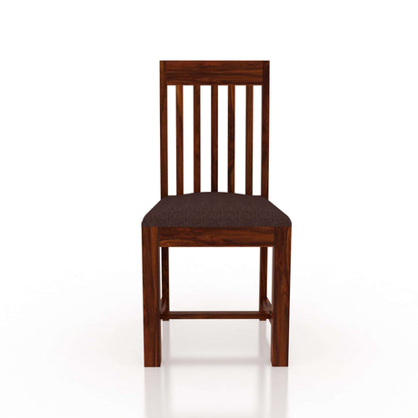 Maldives Solid Sheesham Wood Dining Chair - 1 Year Warranty
