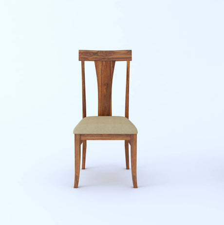 Maron Solid Sheesham Wood Dining Chair - 1 Year Warranty