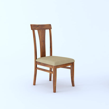 Maron Solid Sheesham Wood Dining Chair - 1 Year Warranty