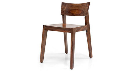 Rio Solid Sheesham Wood Chair - 1 Year Warranty