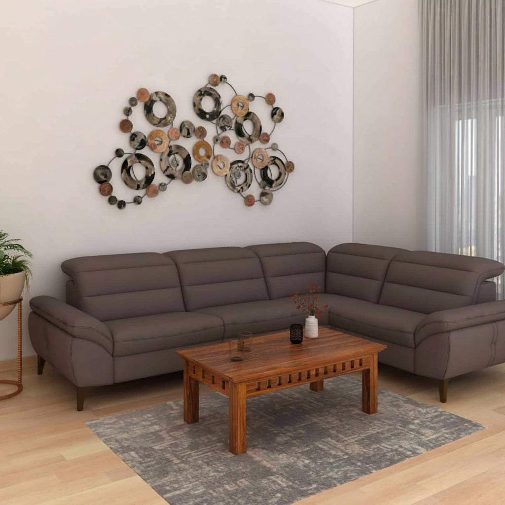 Armania Solid Sheesham Wood Coffee Table - 3 Years Warranty