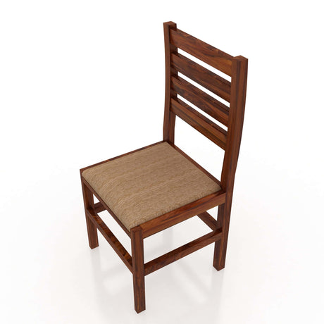 Mayor Solid Sheesham Wood Dining Chair - 1 Year Warranty