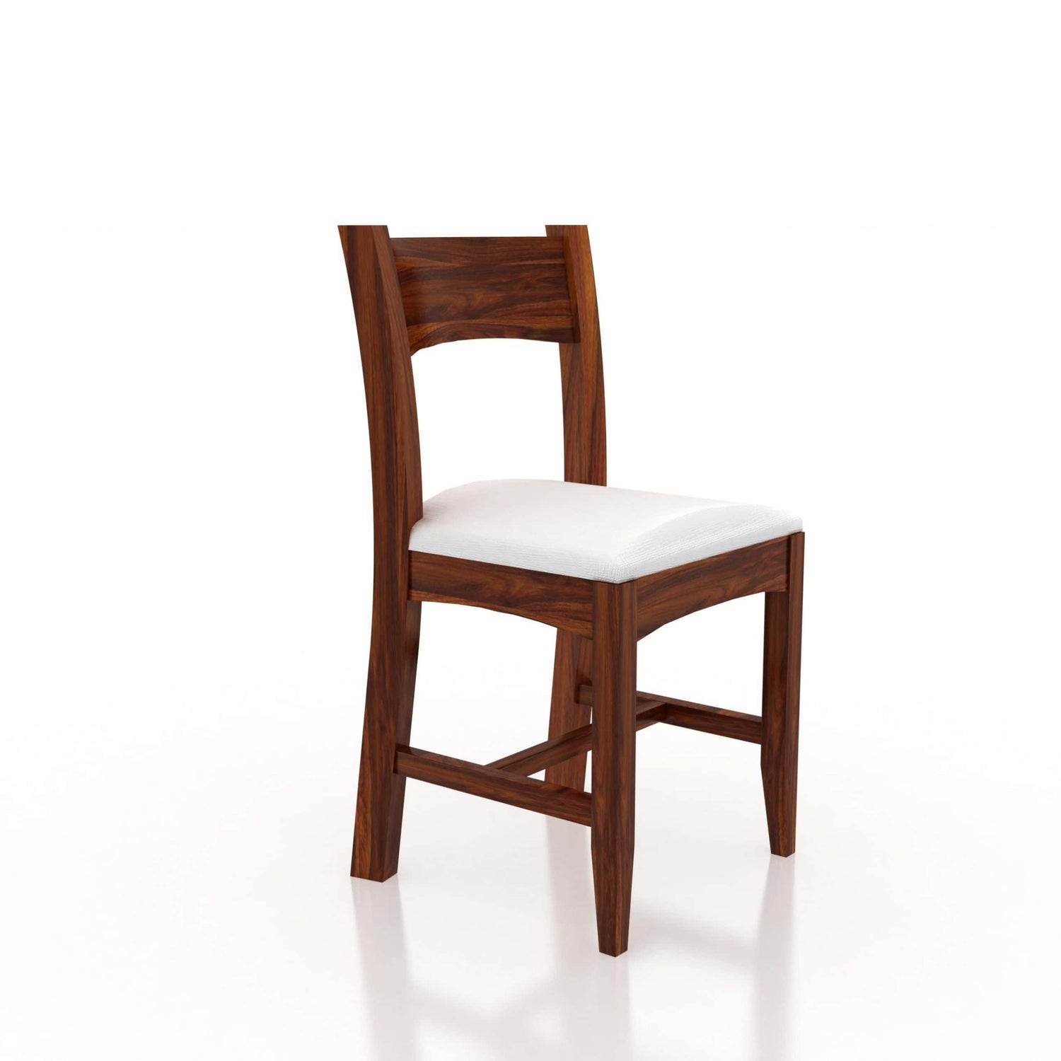 Crown Solid Sheesham Wood Dining Chair - 3 Years Warranty