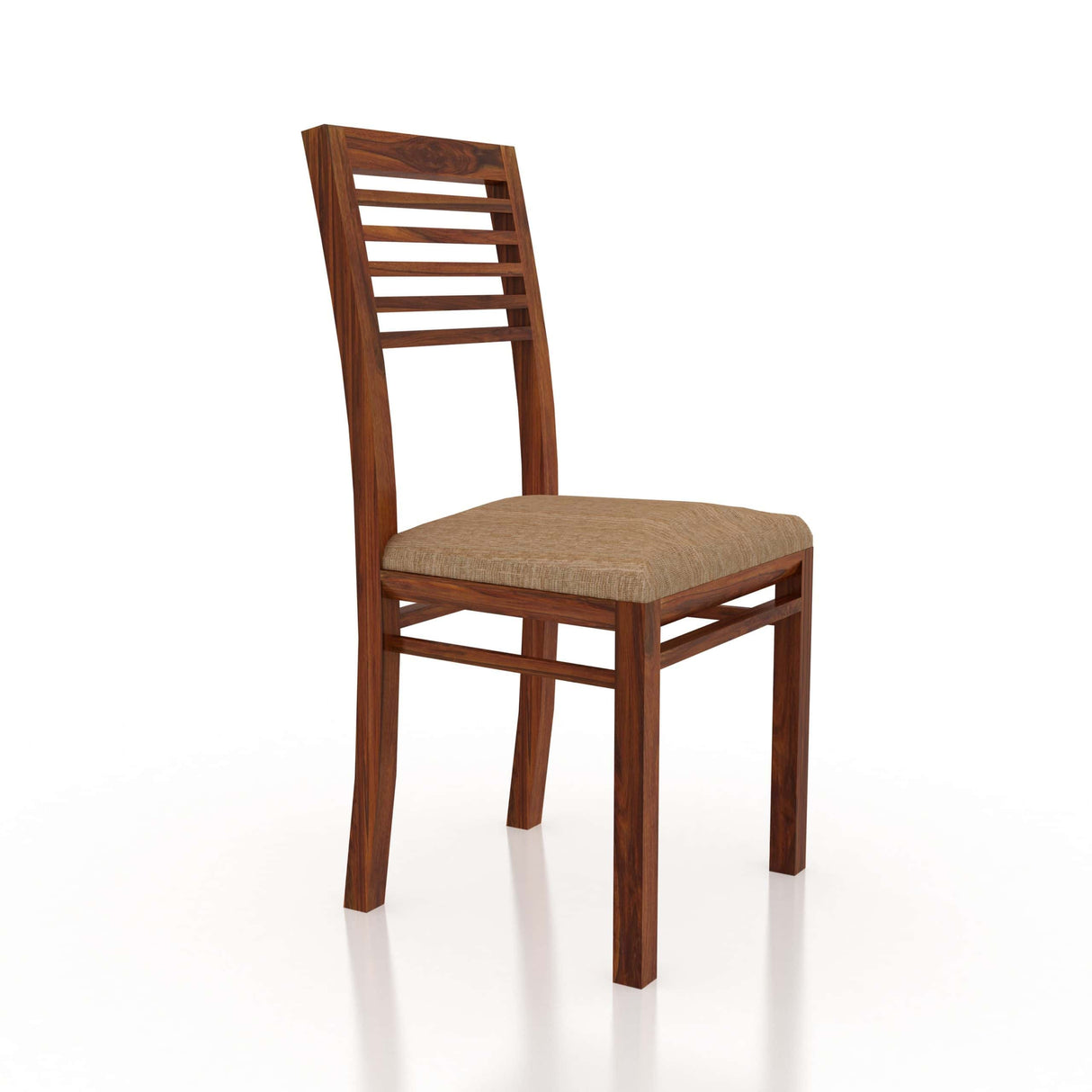 Foster Solid Sheesham Wood Dining Chair - 3 Years Warranty