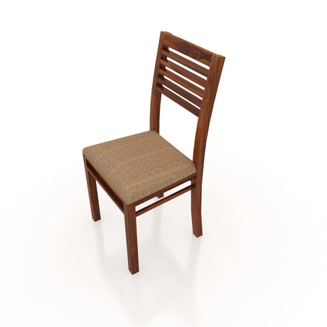 Foster Solid Sheesham Wood Dining Chair - 1 Year Warranty