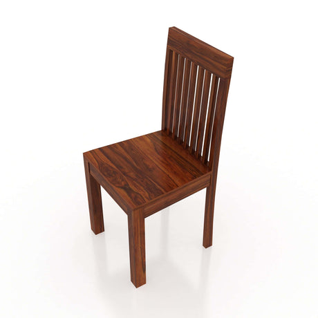 Latin Solid Sheesham Wood Dining Chair - 1 Year Warranty