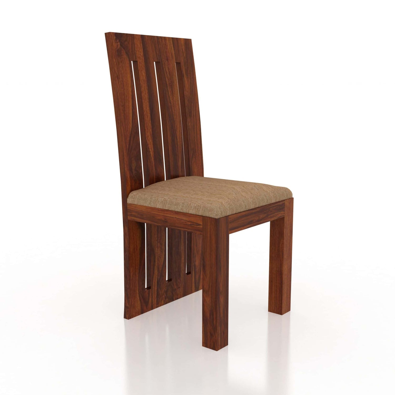 Maharaja Solid Sheesham Wood Dining Chair - 3 Years Warranty