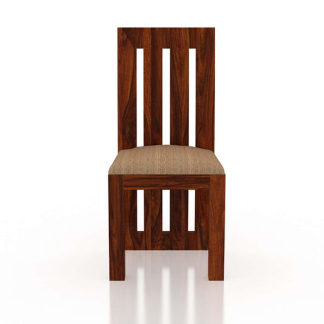 Maharaja Solid Sheesham Wood Dining Chair - 1 Year Warranty