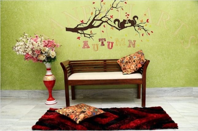 Italian Solid Sheesham Wood Bench - 3 Years Warranty