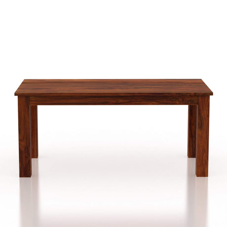 Cairo Solid Sheesham Wood 6 Seater Dining Table - 1 Year Warranty