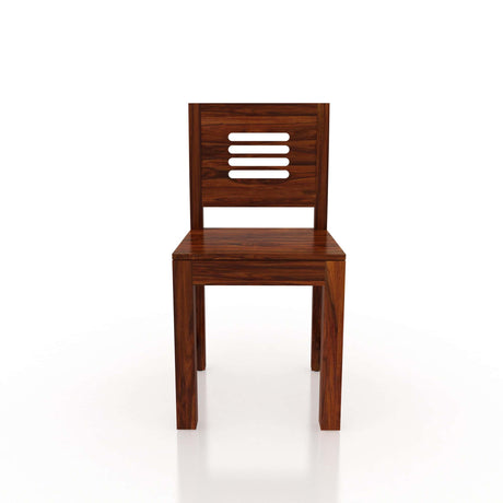 Cairo Solid Sheesham Wood Dining Chair - 1 Year Warranty