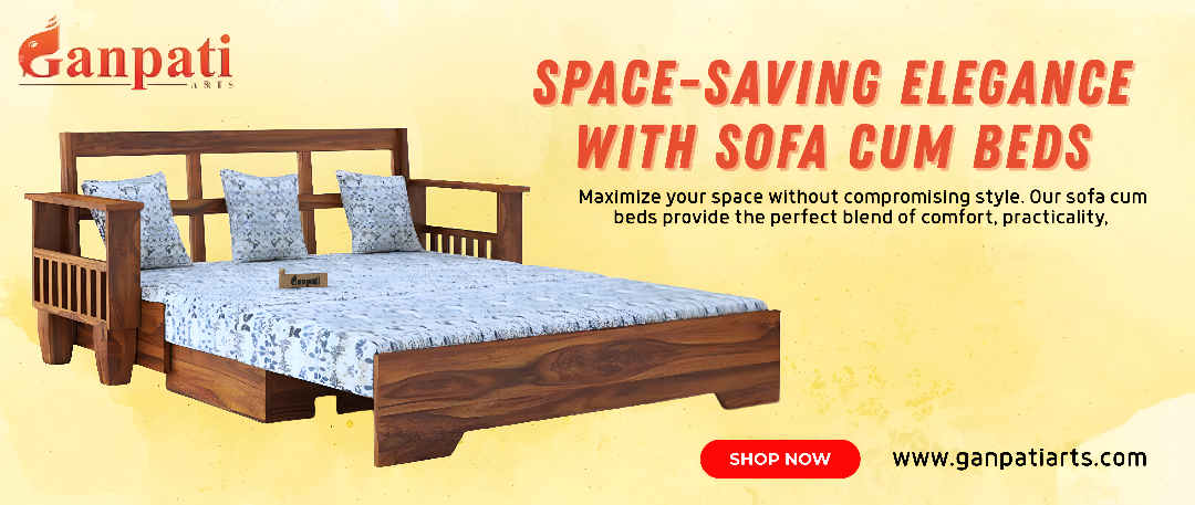 Sofa Cum Bed Manufacturer in Vadodara