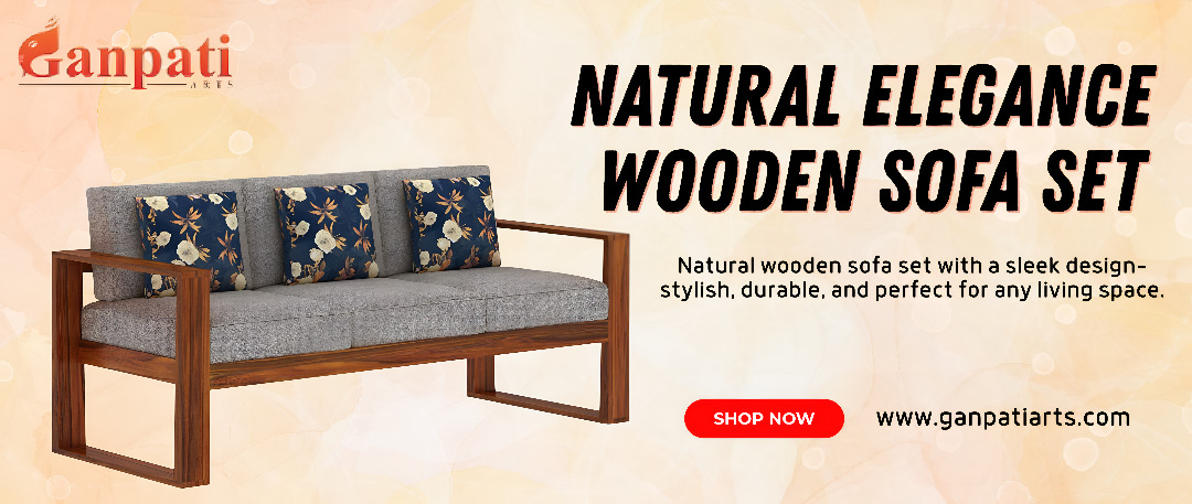 Wood Sofa Set Supplier in Bangalore