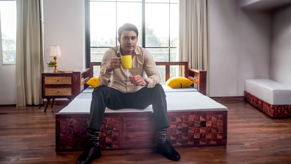 Wooden Sofa Cum Beds