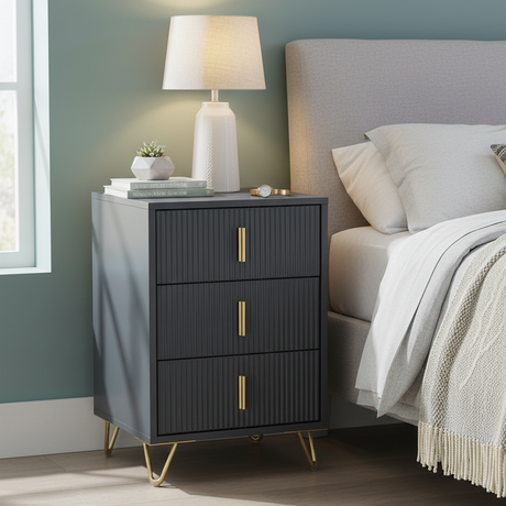 Wooden Bedside Tables