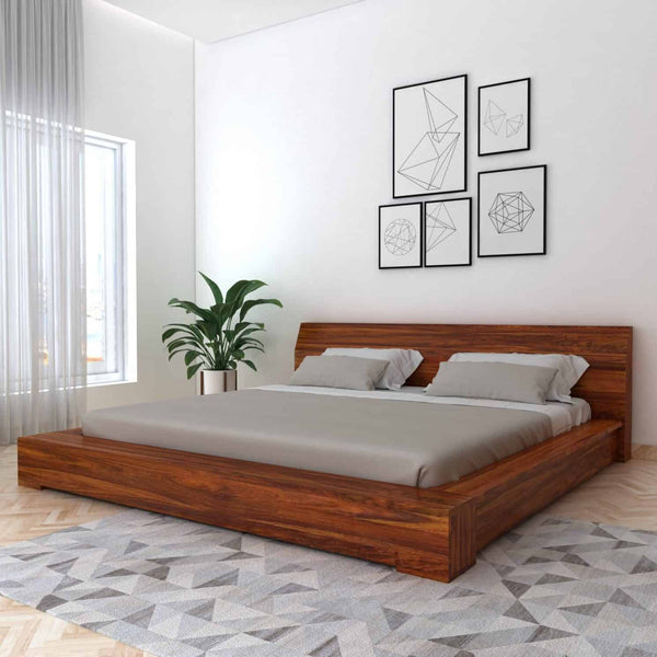 Wooden Platform Beds