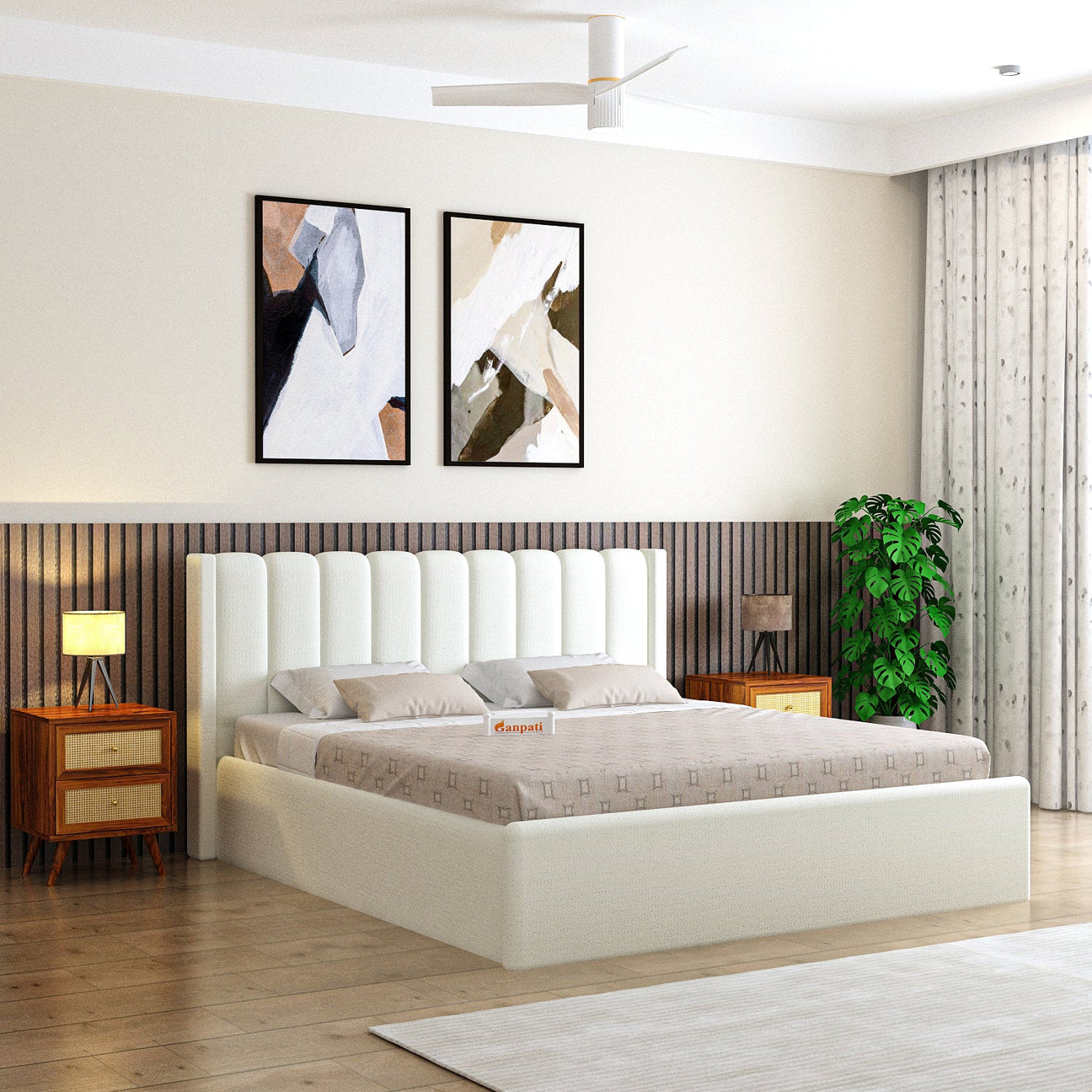 Upholstered Bed