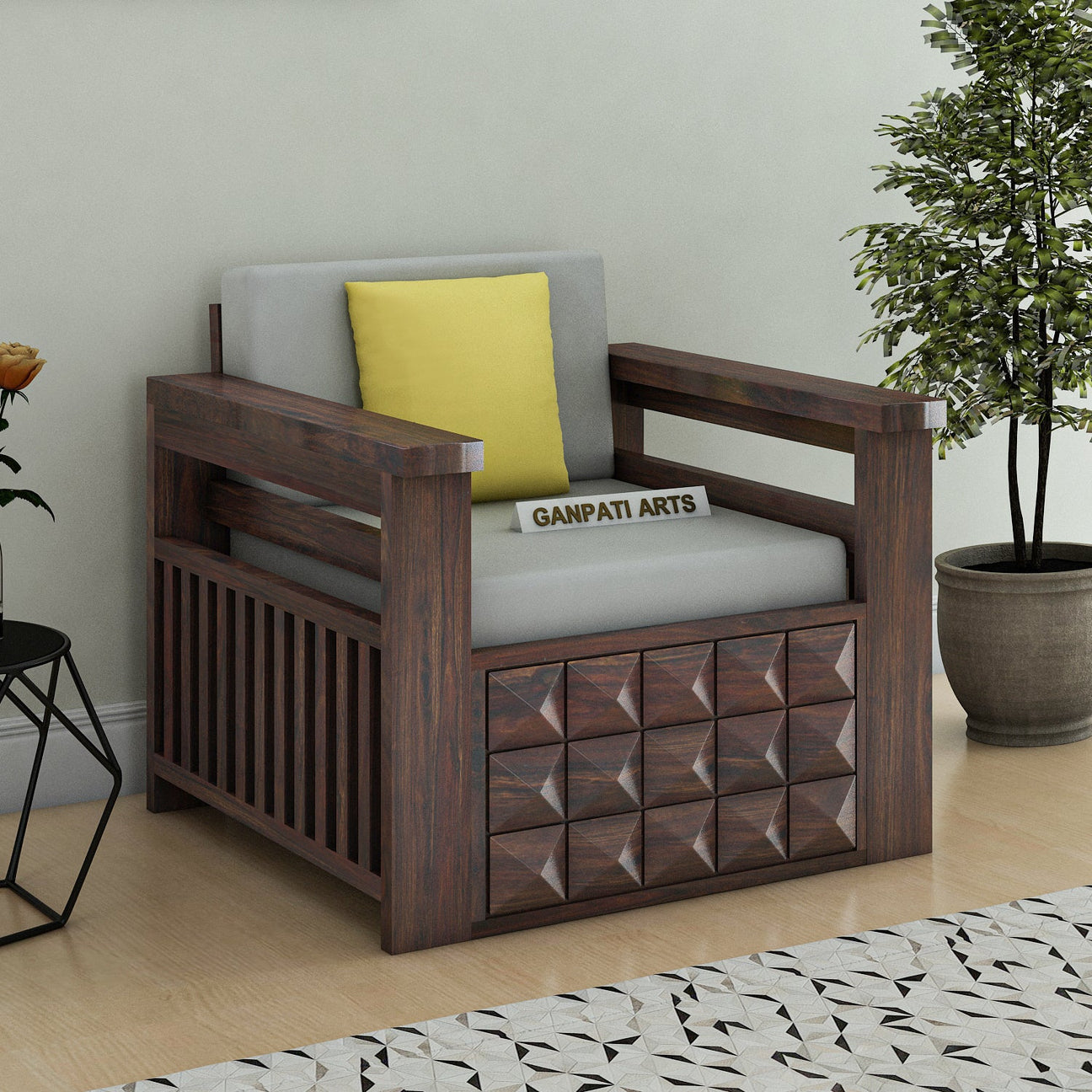 1 Seater Sofa