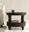 Jodhpur Solid Sheesham Wood End Table - 3 Years Warranty