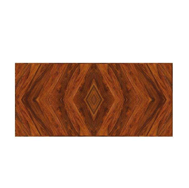 Wave Solid Sheesham Wood 6 Seater Dining Table - 3 Years Warranty