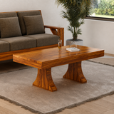 MARON Solid Sheesham Wood Coffee Table - 3 Years Warranty