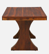 Maron Solid Sheesham Wood 6 Seater Dining Table - 3 Years Warranty