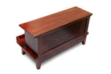 Jodhpur Solid Sheesham Wood Mandir/Temple - 3 Years Warranty