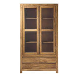 Trace Solid Sheesham Wood Display/Storage Unit - 3 Years Warranty