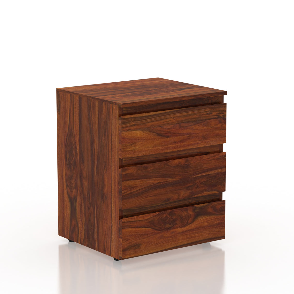 Jeshper Solid Sheesham Wood Study Table With Drawer Unit - 3 Years Warranty