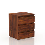 Jeshper Solid Sheesham Wood Study Table With Drawer Unit - 3 Years Warranty