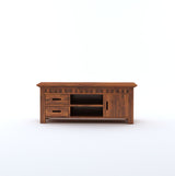Armania Solid Sheesham Wood TV Unit - 3 Years Warranty
