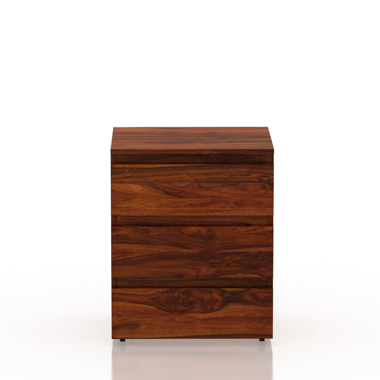 Jeshper Solid Sheesham Wood Study Table With Drawer Unit - 3 Years Warranty