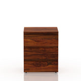 Jeshper Solid Sheesham Wood Study Table With Drawer Unit - 3 Years Warranty