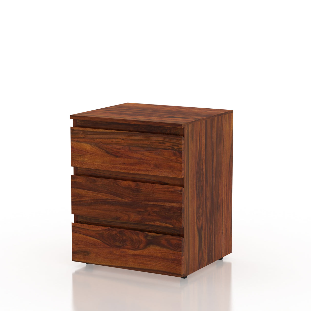 Jeshper Solid Sheesham Wood Study Table With Drawer Unit - 3 Years Warranty