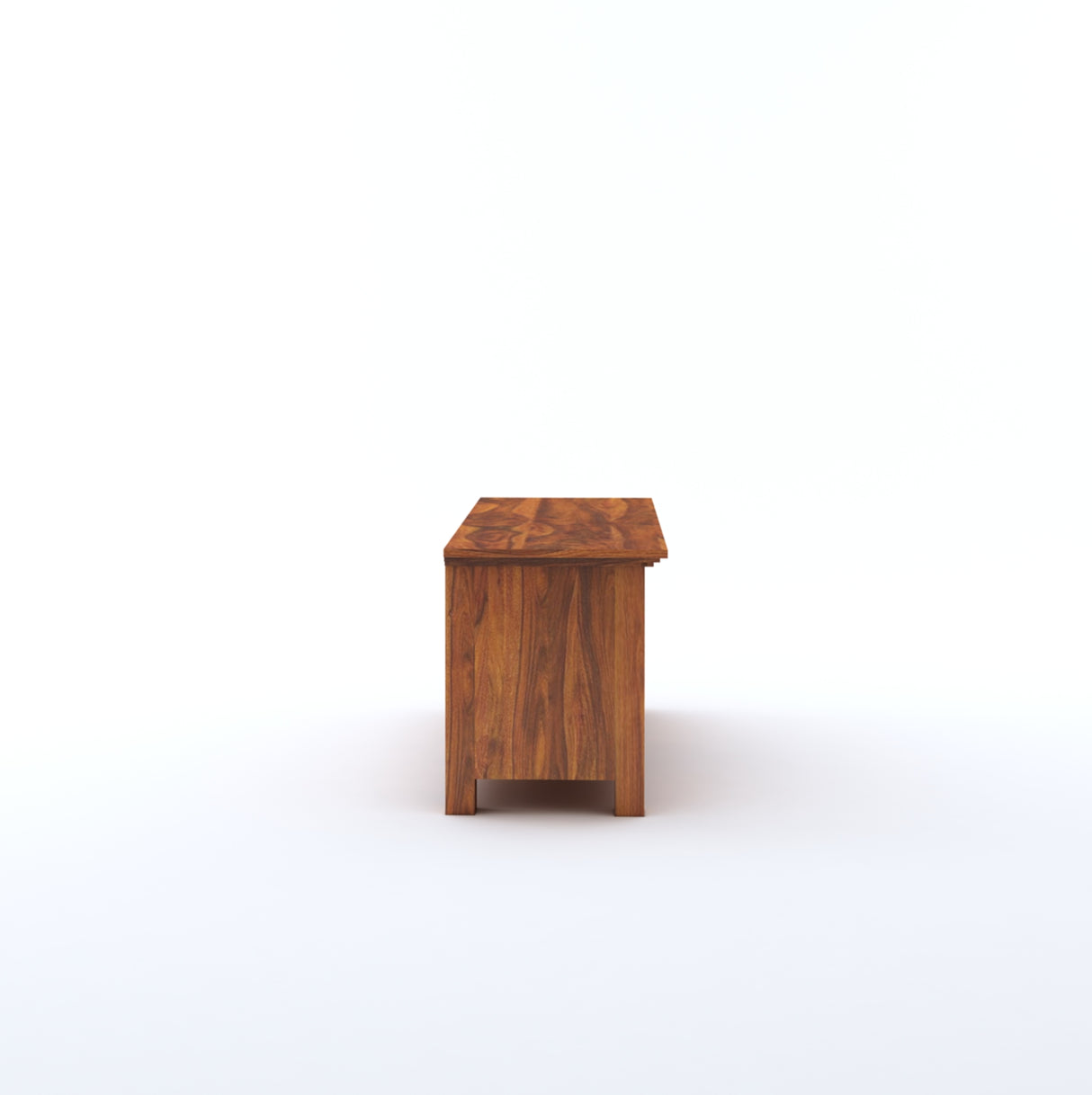 Armania Solid Sheesham Wood TV Unit - 3 Years Warranty