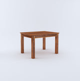 Armania Solid Sheesham Wood 4 Seater Dining Table - 3 years Warranty
