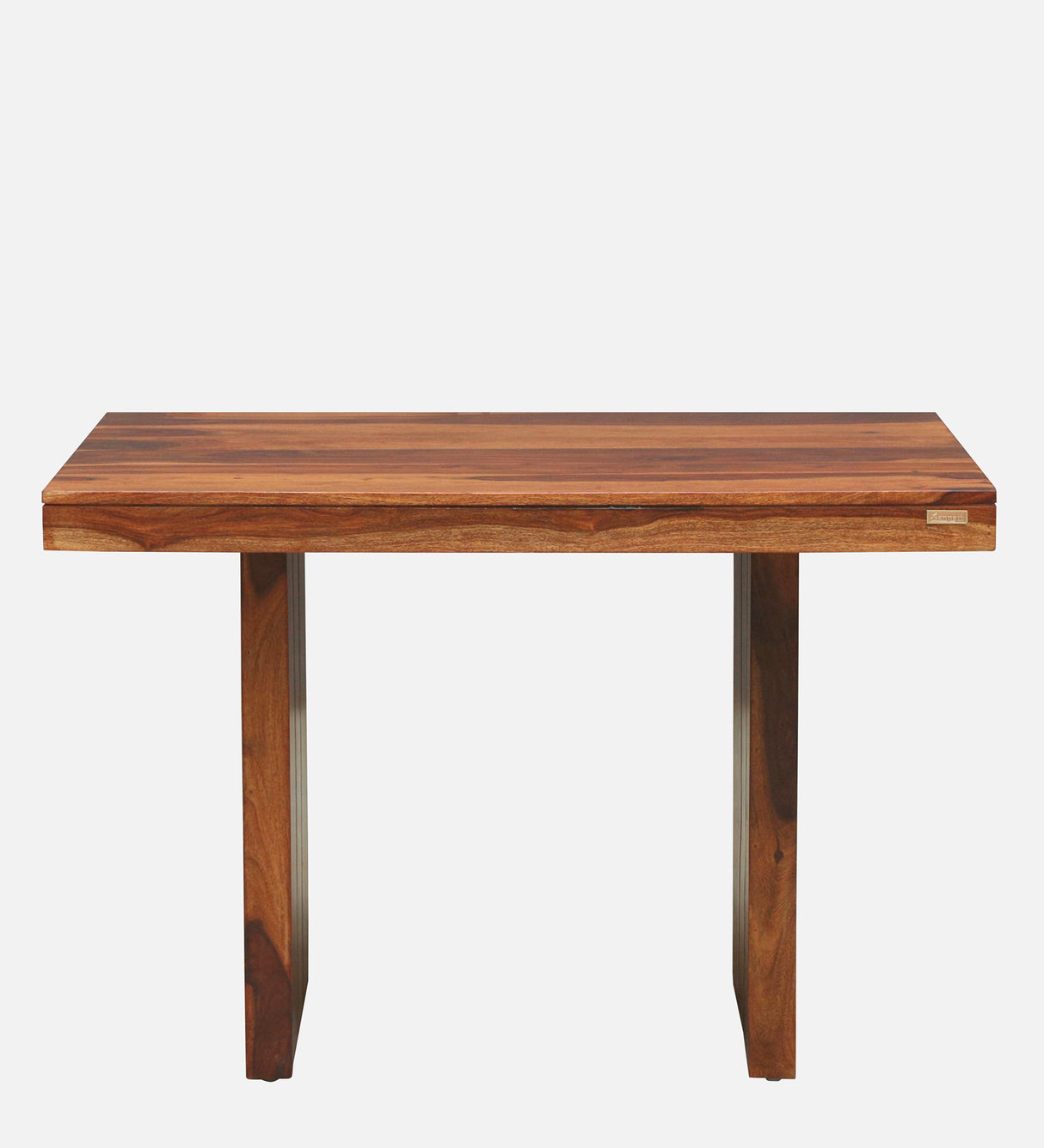 Mayor Solid Sheesham Wood 4 Seater Dining Table Set - 3 Years Warranty