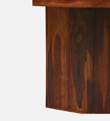 Mayor Solid Sheesham Wood 4 Seater Dining Table Set - 3 Years Warranty