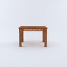 Armania Solid Sheesham Wood 4 Seater Dining Table - 3 years Warranty