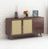 Syrus Solid Sheesham Wood Sideboard -  3 Years Warranty