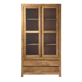 Trace Solid Sheesham Wood Display/Storage Unit - 3 Years Warranty