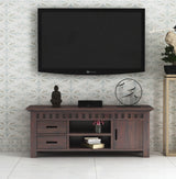 Armania Solid Sheesham Wood TV Unit - 3 Years Warranty