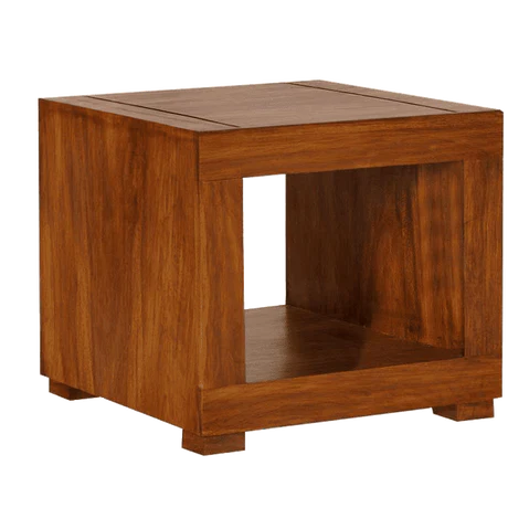 Armania Solid Sheesham Wood Peg Table - 3 years Warranty
