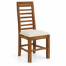 Maurus Oval Solid Sheesham Wood Office/Study/Dining Chair - 3 Years Warranty