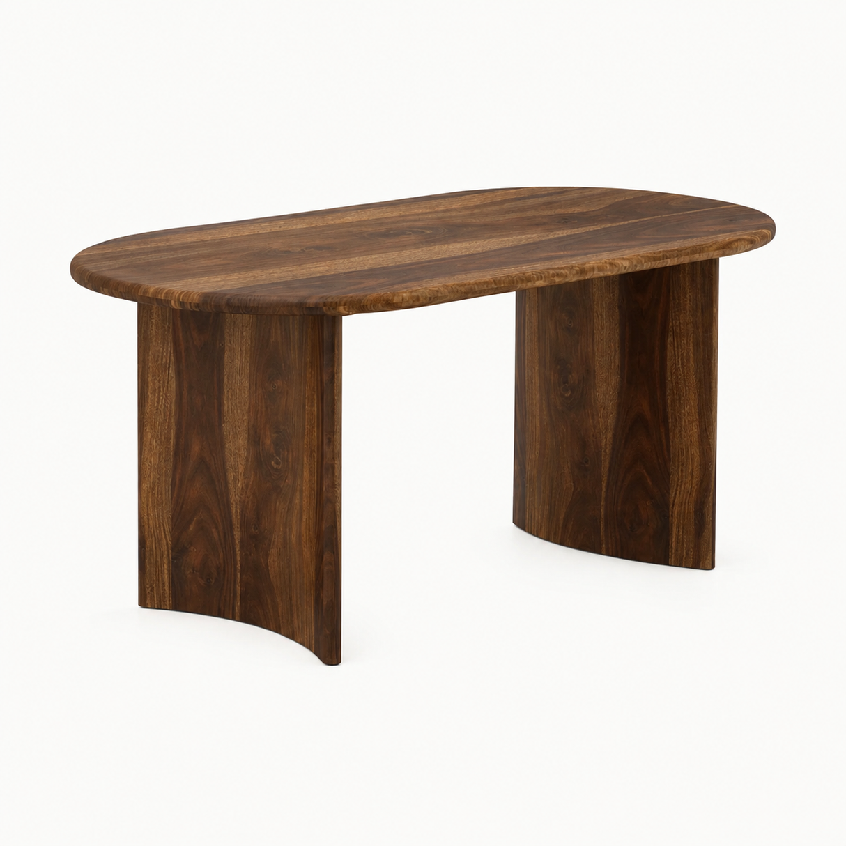 CHICAGO Solid Sheesham Wood 6 Seater Dining Table - 3 Years Warranty