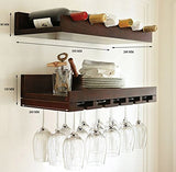 Rio Solid Sheesham Wood Wall Bar Set of Two - 3 Years Warranty