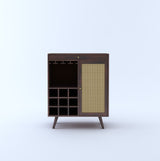 Syrus Solid Sheesham Wood Bar Unit - 3 Year Warranty