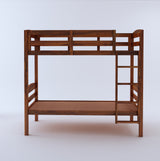 KATY Solid Sheesham Wood Bunk Bed Without Storage - 3 Years Warranty