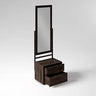 Jodhpur Solid  Sheesham Wood Dresser With Two Drawer - 3 Years Warranty